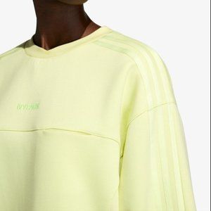 NWT adidas x IVY PARK Yellow Tint Crewneck Sweatshirt - Unisex S
